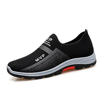 Herren Sommer Mesh Schuhe Leichte Turnschuhe Männer Mode Freizeit Wanderschuhe