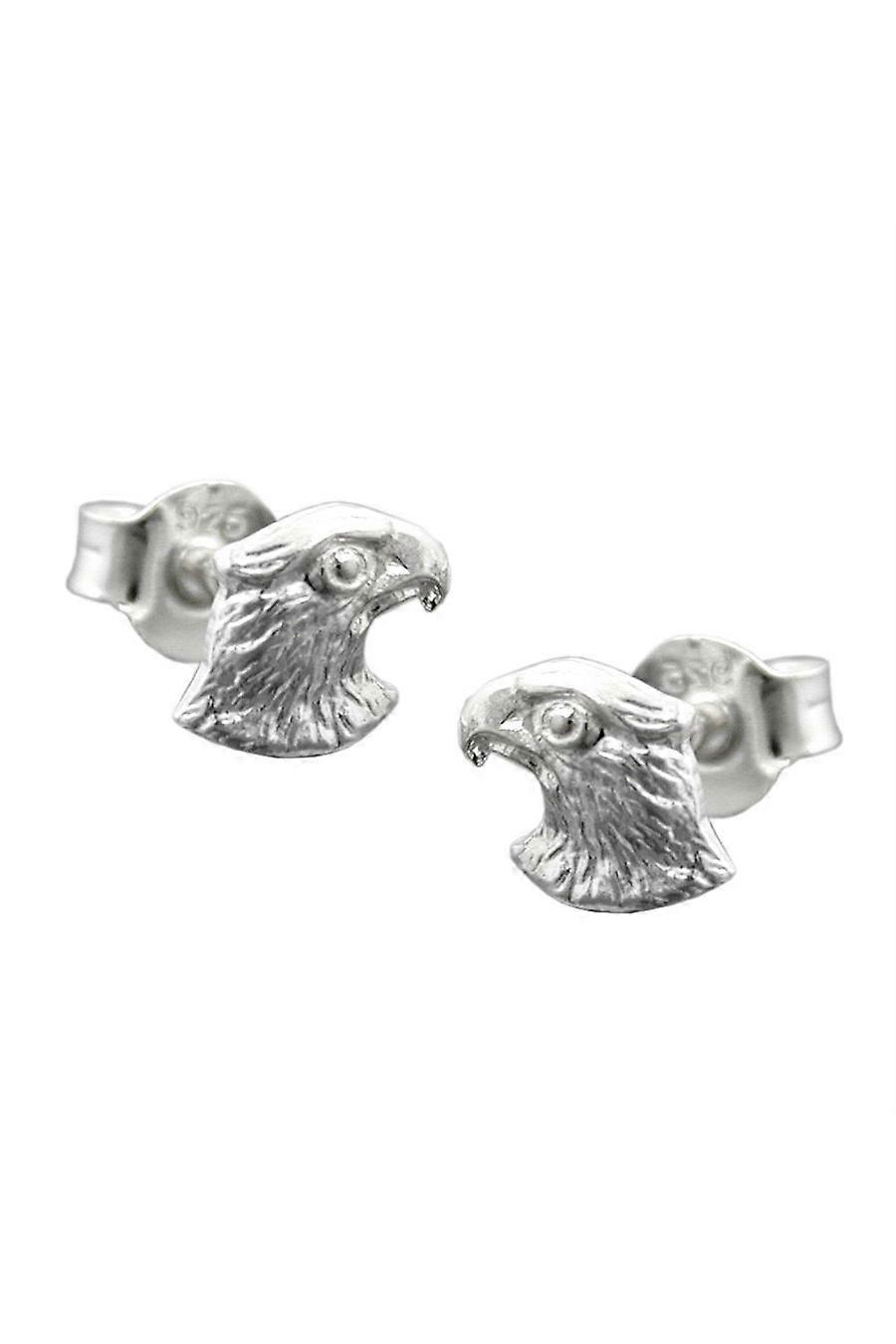 Earrings Eagle Head Silver 925 - Gl92251