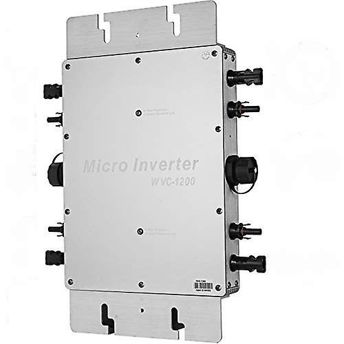 1200W Power Inverter Mppt Waterproof Solar Grid Tie Dc To Ac 220v Micro Inverter(1200w/220v)