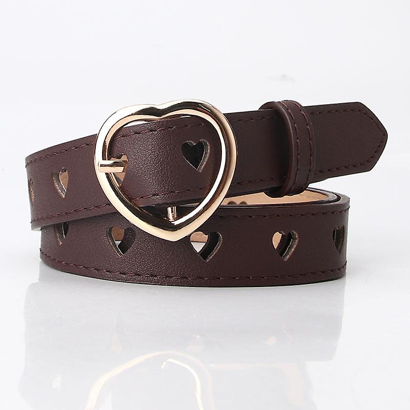 جوفاء القلب شكل حزام المرأة كل مباراة الحلو فتاة الصوف تنورة حزام الزخرفية