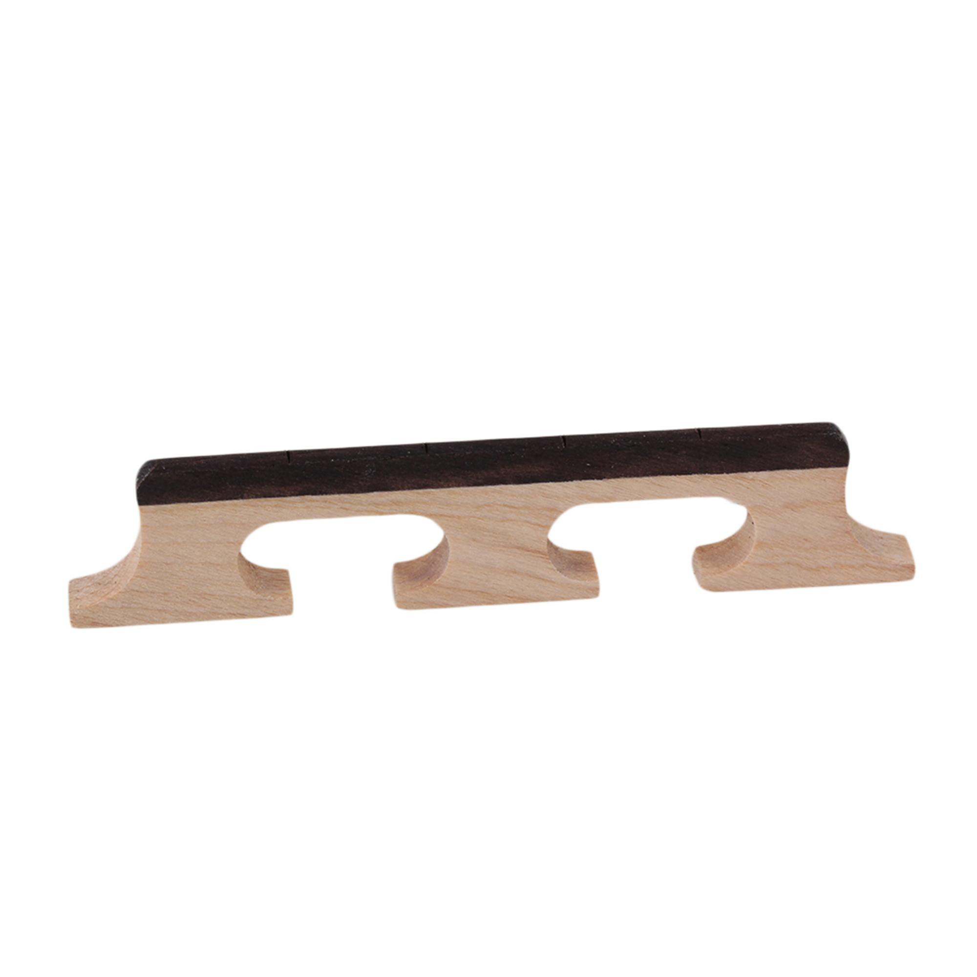 4 String Banjo Bridge New Banjo parts (Maple & Ebony)