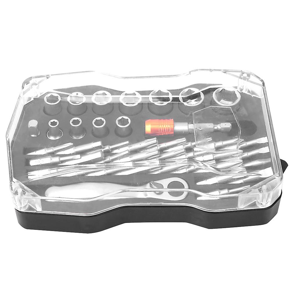 41-piece precision screwdriver set ratchet, multi-functional