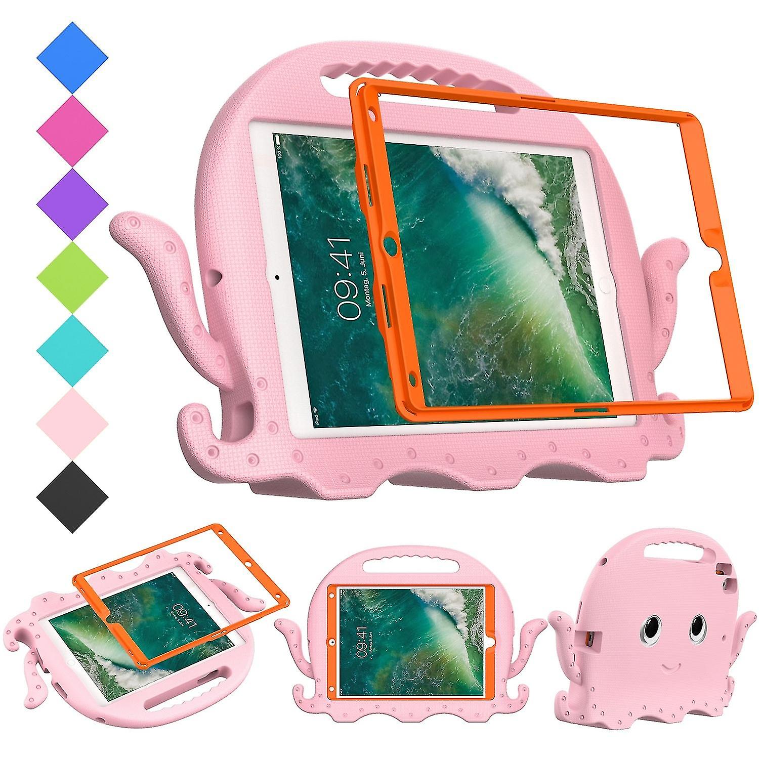 Eva + Pc Tablet Case For Ipad 10.2 2019 / 2020 Pink