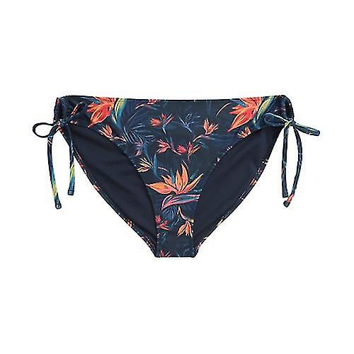 Animal Womens/Ladies Iona Leaf Print Recycled Side Tie Bikini Bottoms