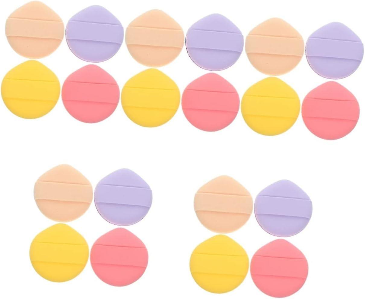 20 Pcs Powder Puffs For Makeup