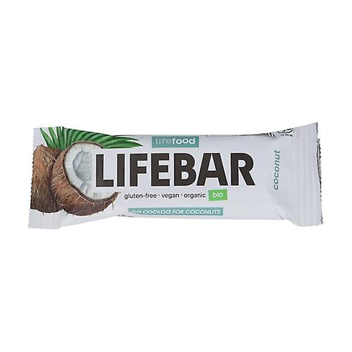 Lifebar (Flavor Coco) 1 bar of 40g (Coconut)