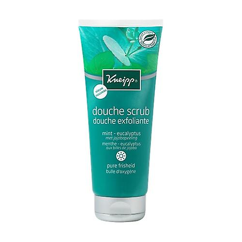 Exfoliating Shower - Mint & Eucalyptus 200 ml of gel