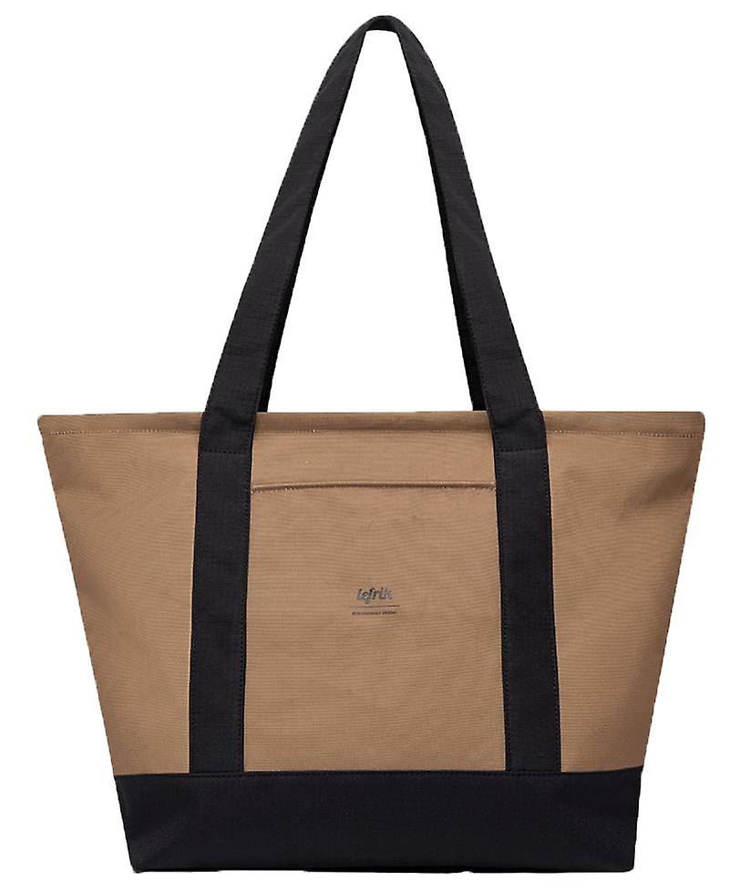 Lefrik Strata Shopper Bag - Camel Brown