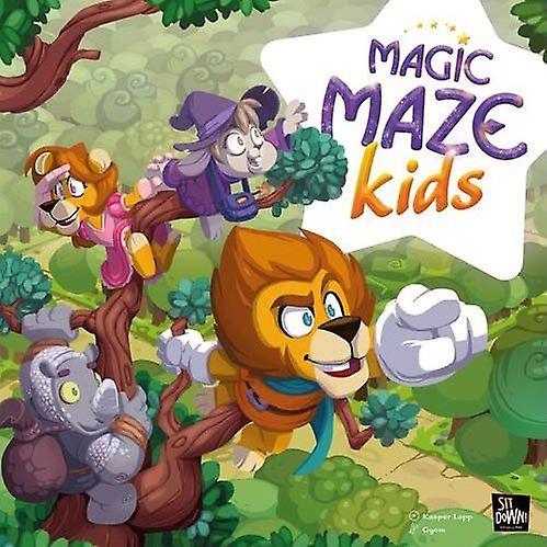 Sitdown Magic Maze Kids