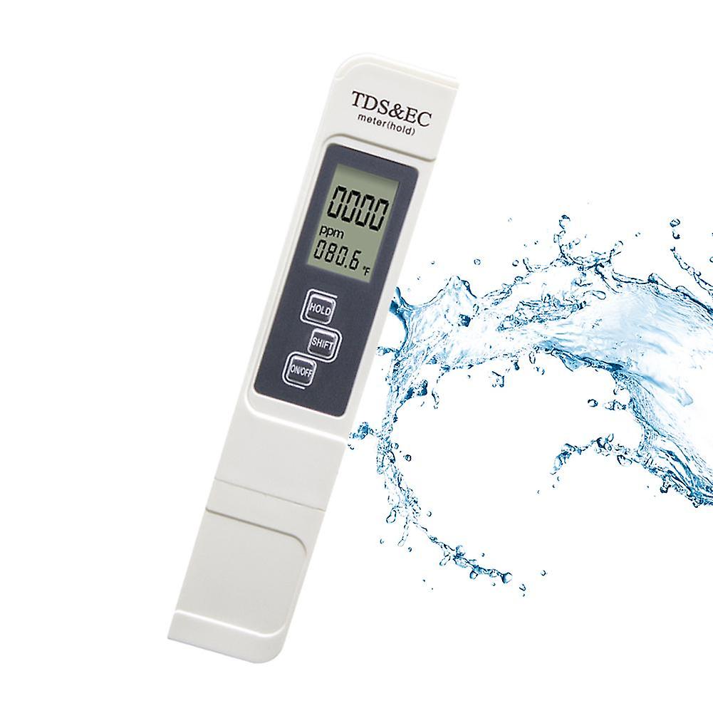 Ph Tds Meter Tester Purity Filter Measuring Digital Water Quality Test Pen Tools For Family Outdoor Swimming Accessory