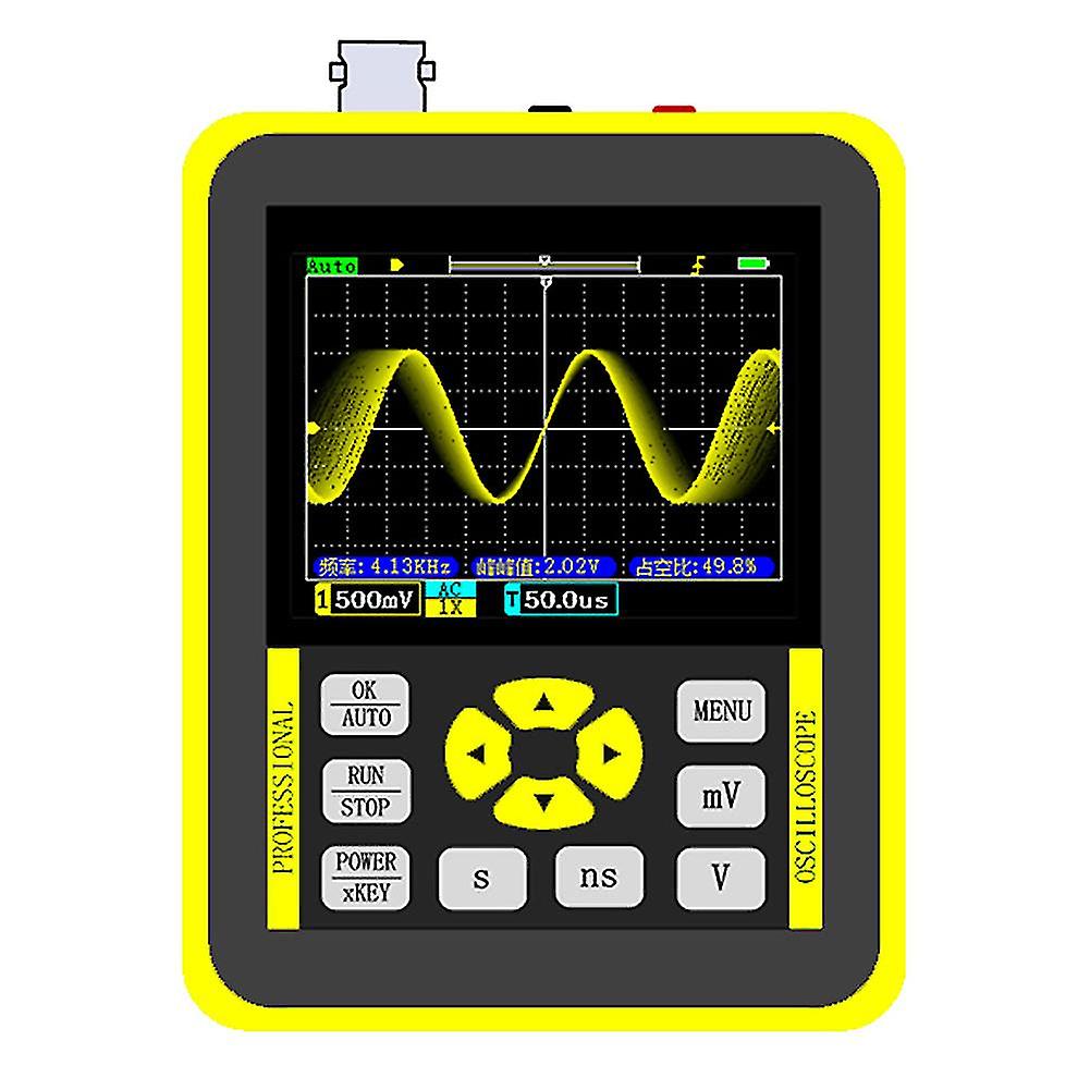 Dso2512g120m Bandwidth Dual Channel Oscilloscope Digital Oscilloscope10mv Minimum Vertical Sensitivity Fft Spectrum Analysis