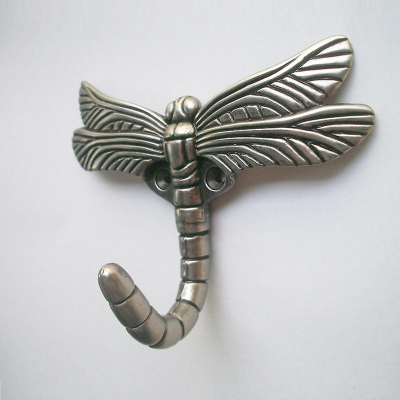 DIY Hub-Antique Silver- Dragonfly Hooks Dragonfly Personalized and Creative Clothes Hook