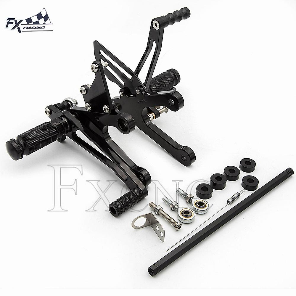 Motorrad cnc aluminium fuß raster hinterer satz fuß pedal fuß stütze für honda nsr250 nsr 250 mc21 pgm1 pgm2 pgm3 mc28 pgm4