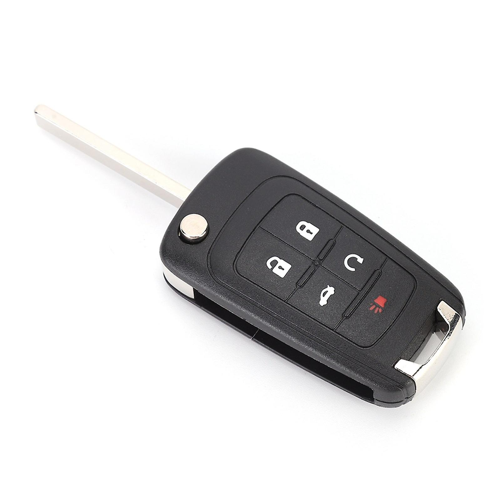 5 Button Replacement Key Shell for Chevrolet Camaro 2010-2013