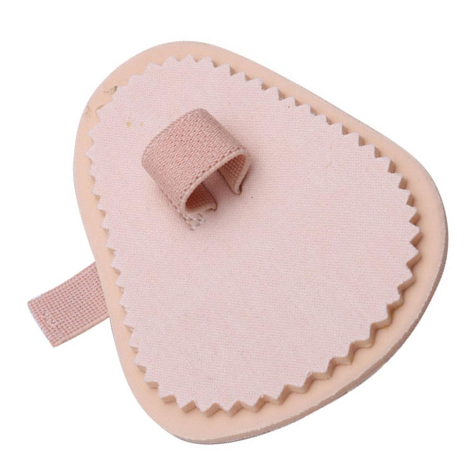 Toe Corrector Splint, Metatarsal Support Pad, Protective Loop, Soft Hammer Toe Corrector Pad, Skin Color