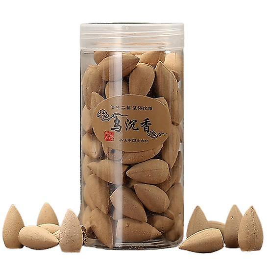 Backflow Incense Cones Multifunctional Stress Relief Calming Effects Useful Lemon Rose for Living Room