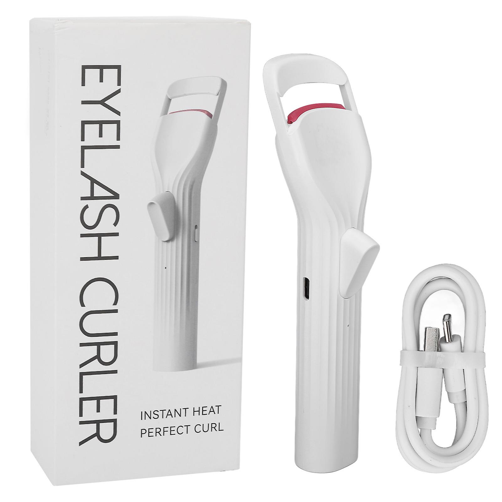 Electric Eyelash Curler, Silicone Pad