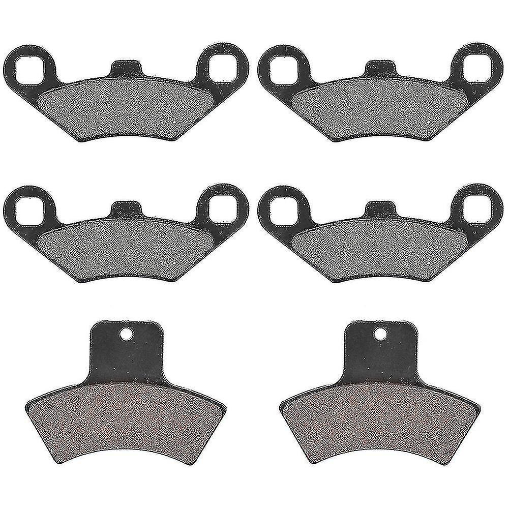 6pcs Front & Rear Brake Pads For Polaris Sportsman 500 4x4 1998-2002