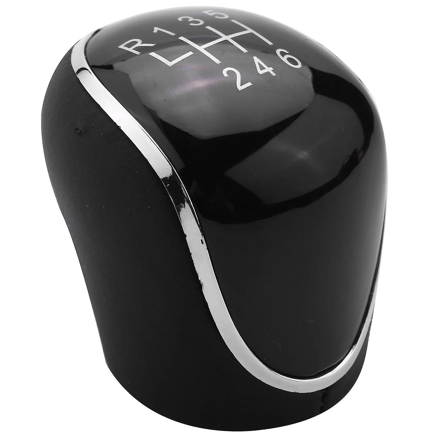 6 Speed Car Pu Leather Gear Shift Knob Shift Lever For Ford Mondeo Iv S-max C-max Transit Focus Mk3