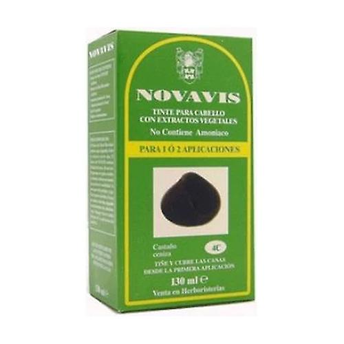 Novavis Vegetable Hair Dye 4C Chestnut Brown 130 ml