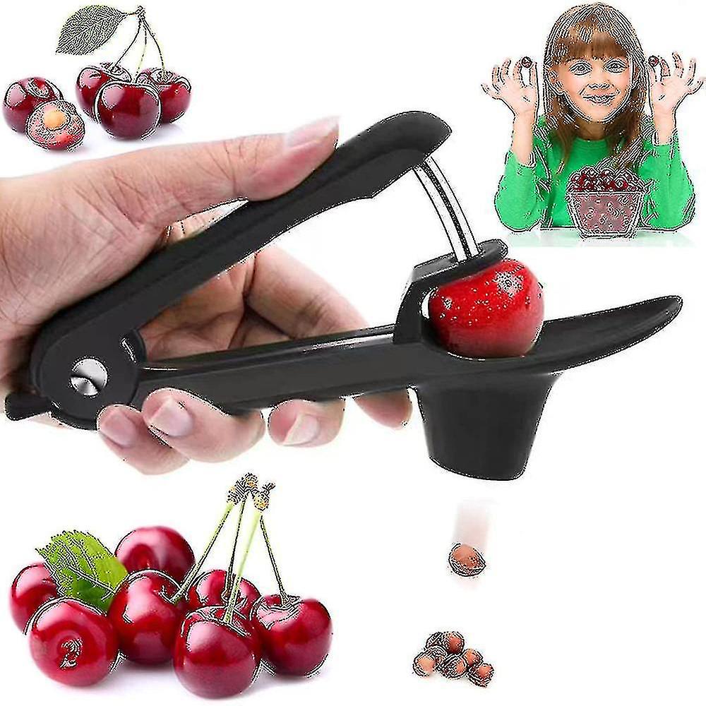 Cherry Fruit Olive Stone Removal Tool - Seed Gadget Pit Remover