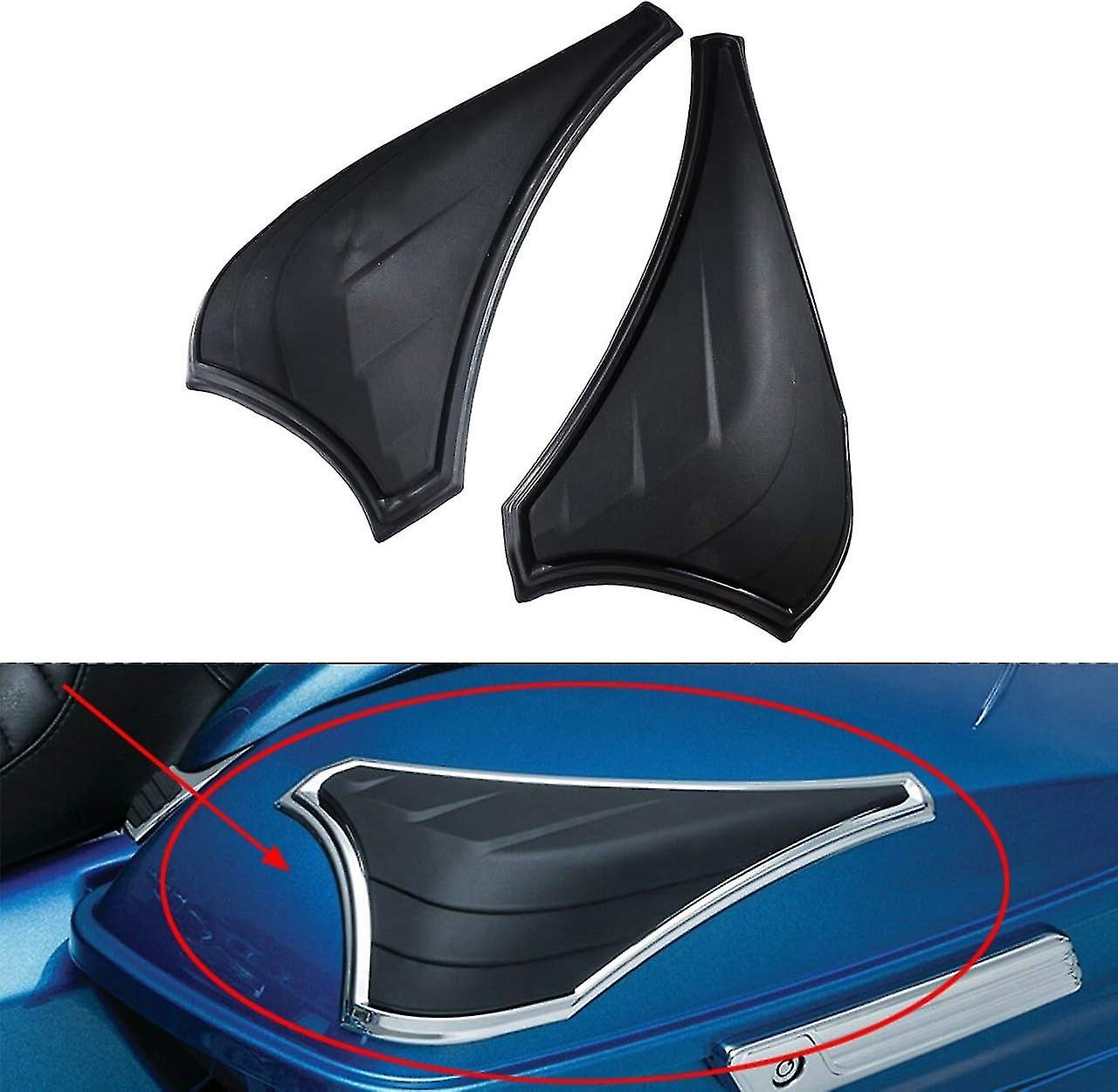 ブラック サドルバッグ スカッフ プロテクター ハーレー ツーリング エレクトラ グライド ロード グライド ロード キングに対応