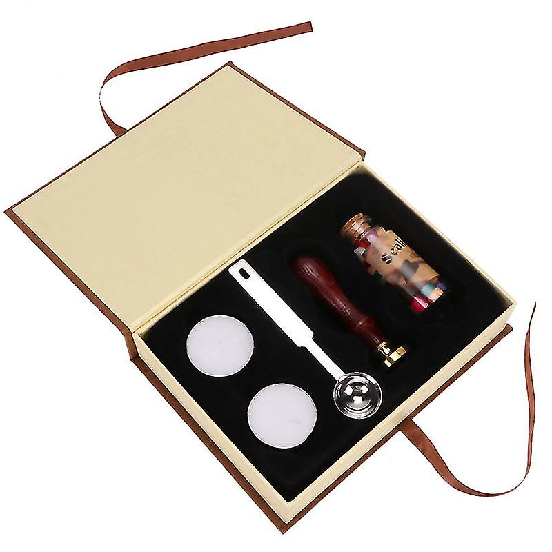 1set Wooden Handle Stamp