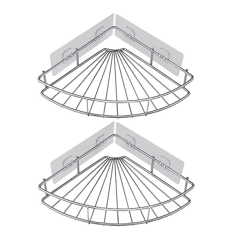 2pcs Stainless Steel Organizer