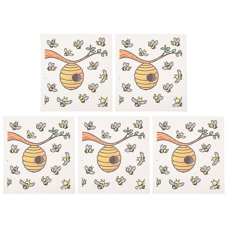 5pcs Pot Cleaning Dishcloths
