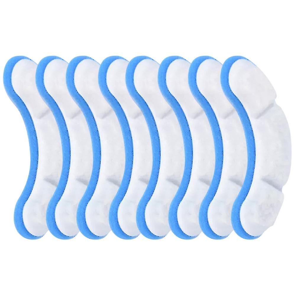 8 Pcs Filtre de remplacement pour Fontaine d’eau de chat Filtre à charbon actif pour chats Pet Automatic Drin