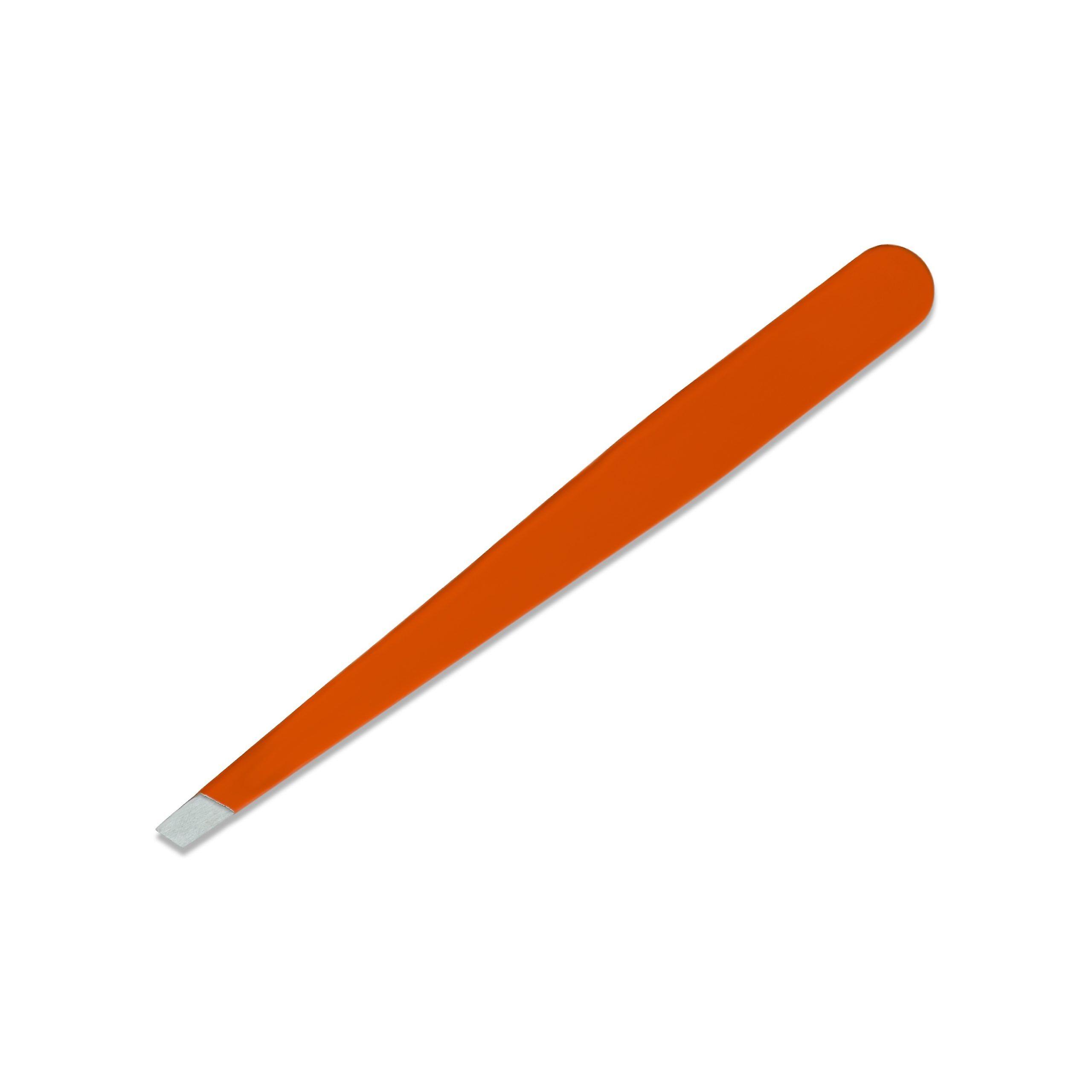 Slant Tip Tweezers Orange pCT-1