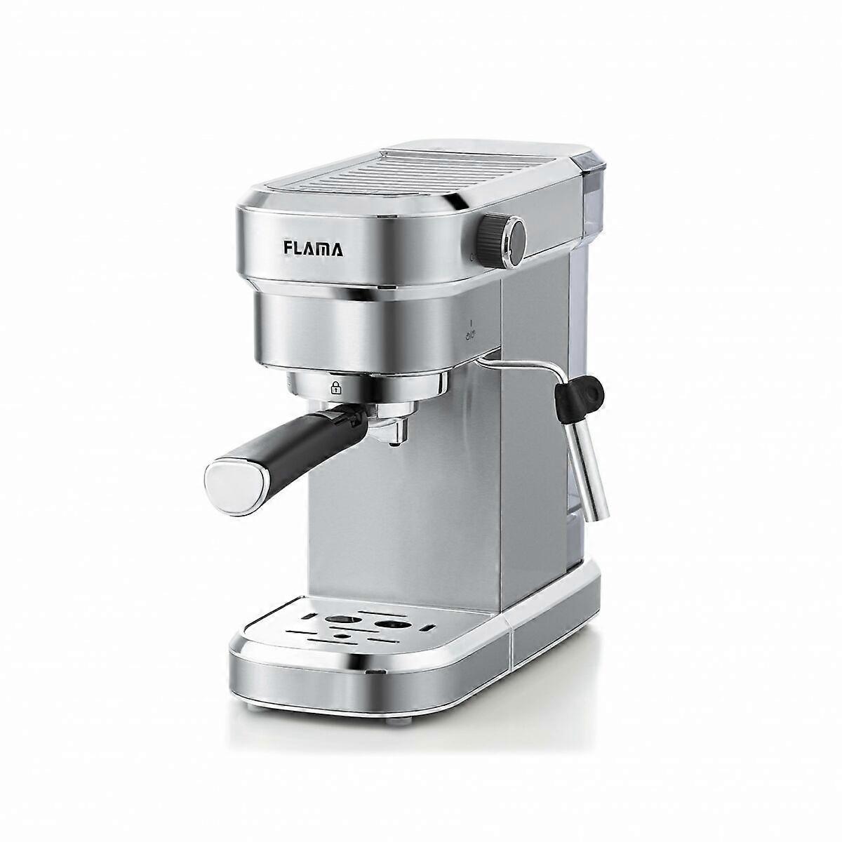 Machine à café express Flama 1256FL Acier 1350 W