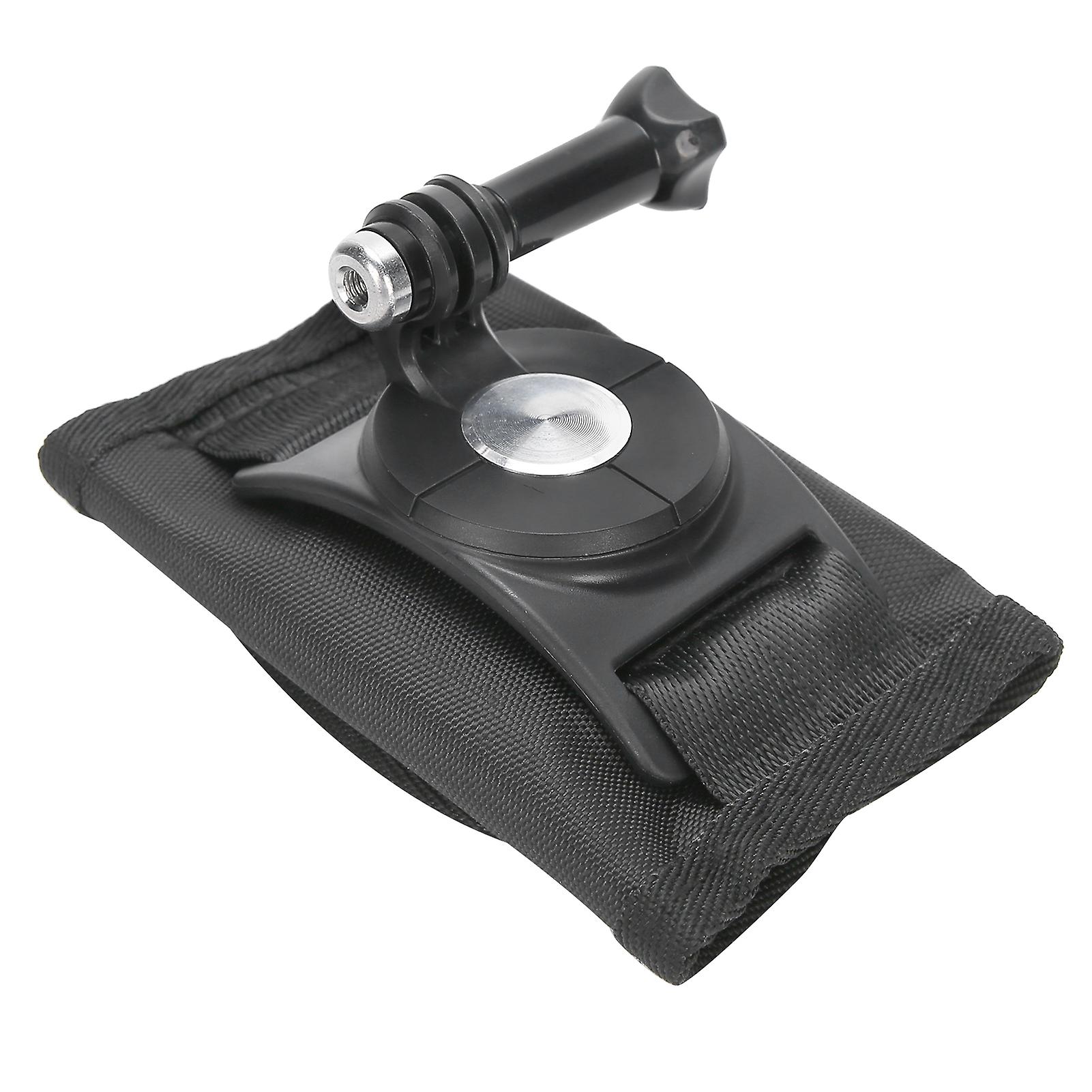 Universal 360 Degree Rotary Motion Cameras Backpack Clip Expansion Bracket Mount Adapter