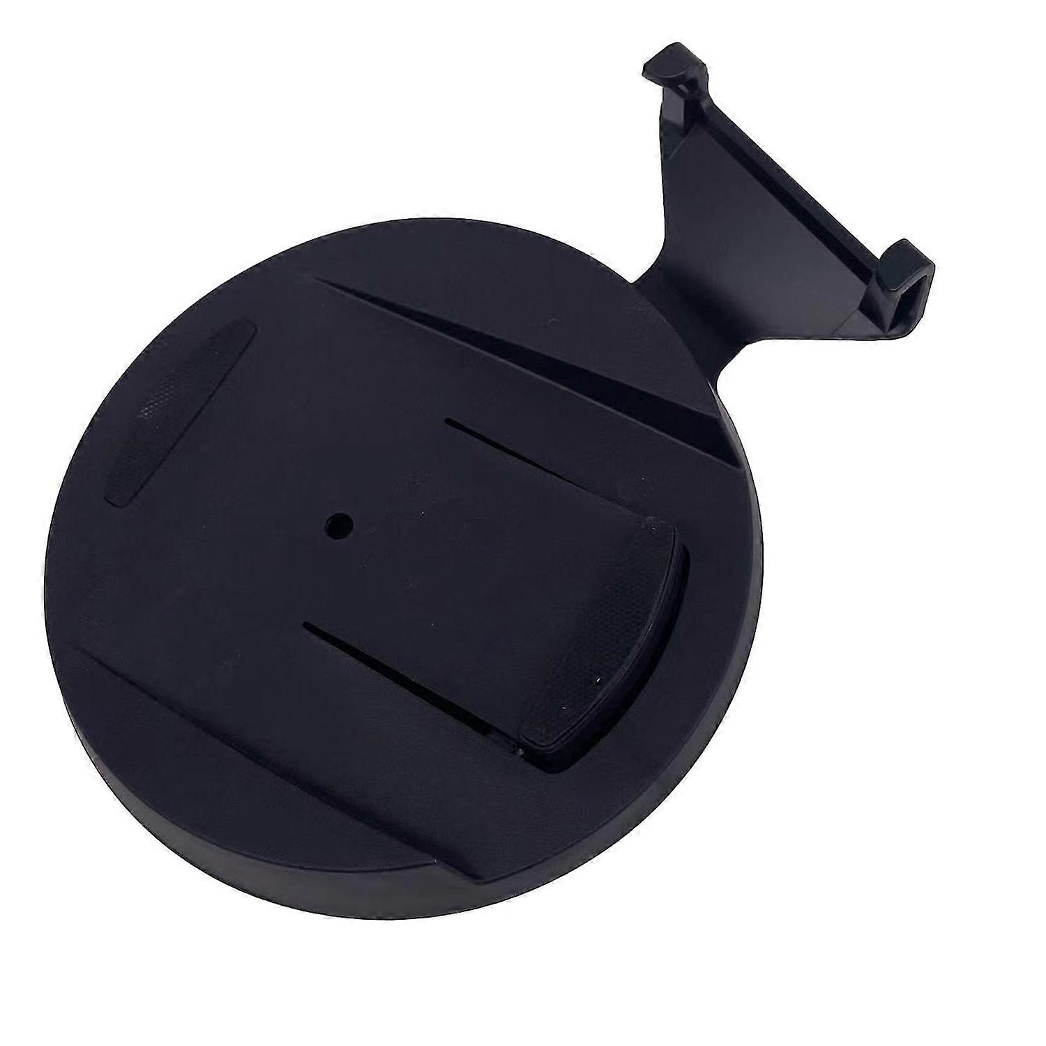 Vertical Stand Holder Compact Stable with Fixing Screw Easy Assembly Game Console Dock Mount Bracket