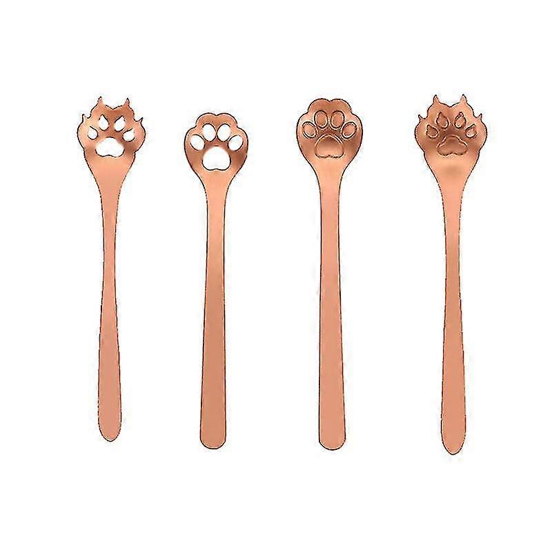 4pcs Kitchen utensils,  Chic Dessert Spoon