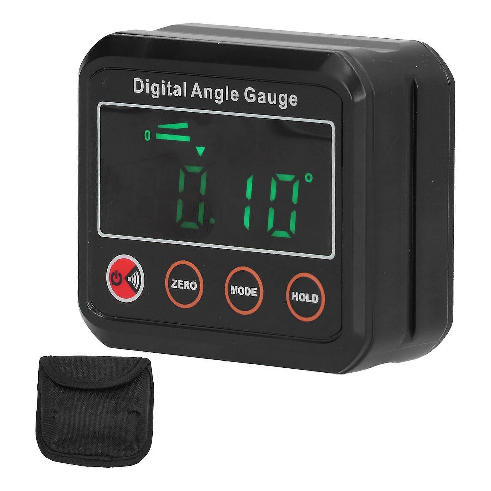 Digital Angle Gauge Highaccuracy Multifunctional Angle Instrument Led Automatic Level Rulerdl1912