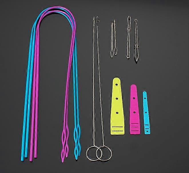 1 Set Dragsko Threader Kit Loop Turner Sewing Loop Kit Sytillbehör