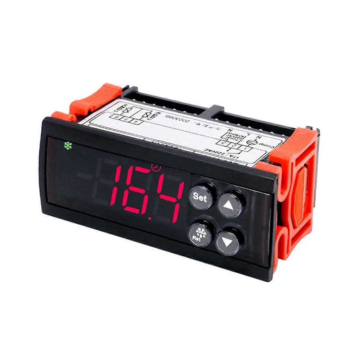 ECS6011 / ECS16 Inteligentny regulator kontroli temperatury odpowiedni do szklarni i elektrycznych skrzynek sterowniczych chłodni