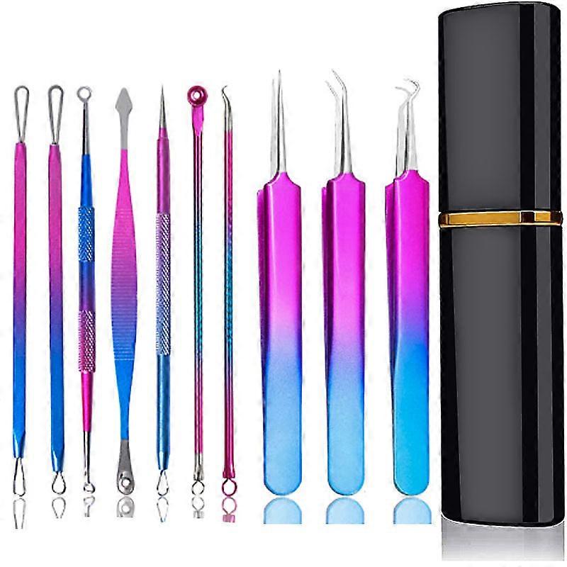 Comedones Squeezer Tool Kit, Professionele Comedones Puistje Extractor Tools