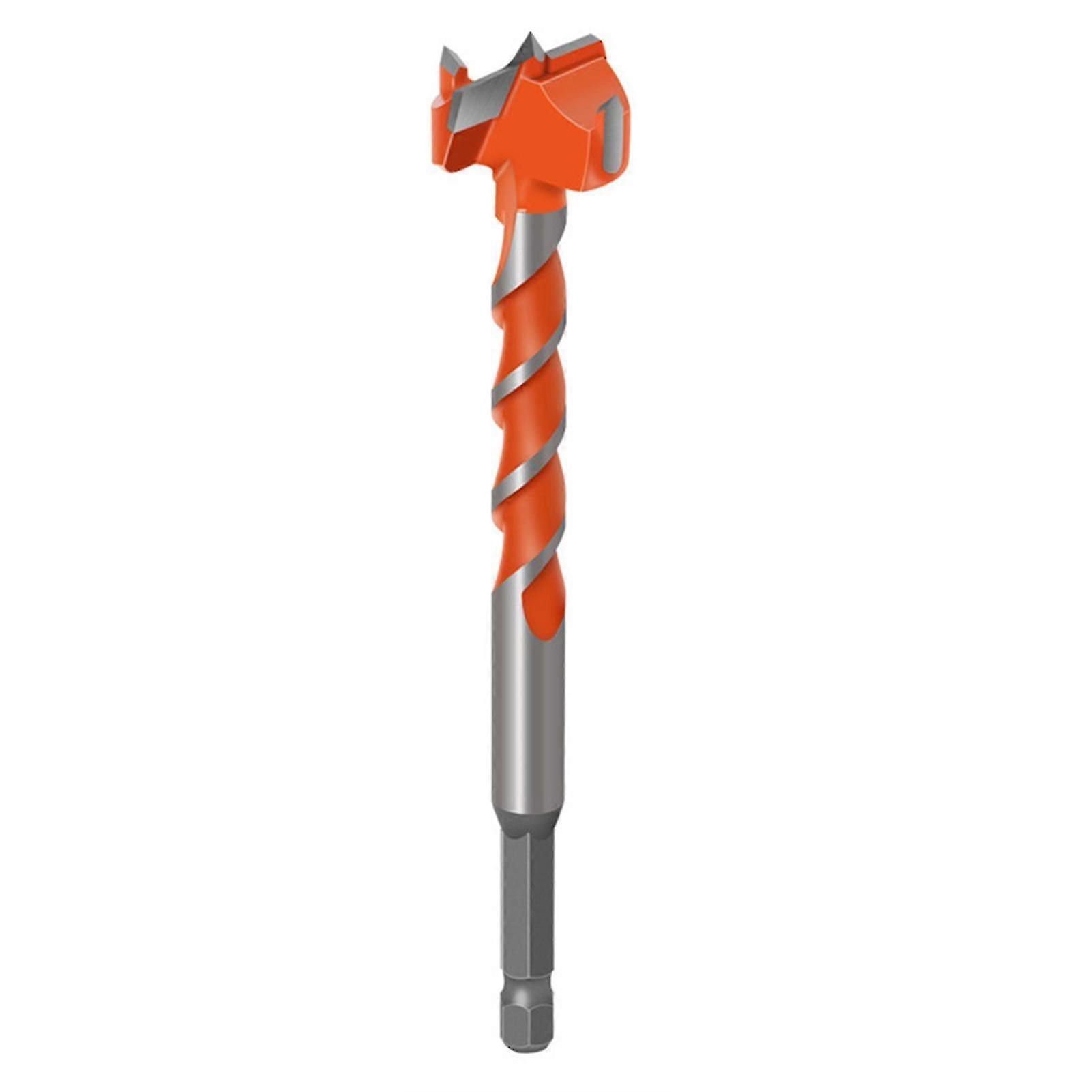 Woodworking Hole Opener Milling Cutter Alloy Thread Hexagon Handle Wind(25mm)