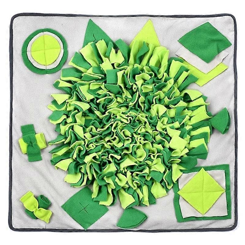 Pet Dog Snuffle Mat Nose Smell Training Blanket Sniffing Pad Slow Feeding Bowl