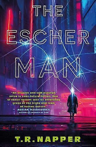 The Escher Man by T.R. Napper Paperback
