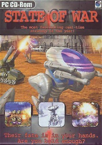 State Of War (PC CD) [Windows] - Game - New & Sealed