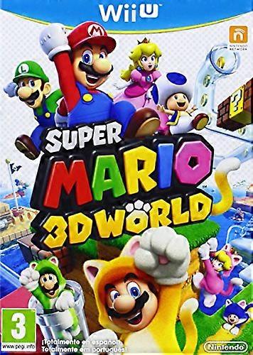 Super Mario 3D World - Wii - PAL - New & Sealed