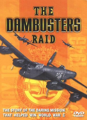 The Dambusters Raid DVD (2002) cert E - Region 2