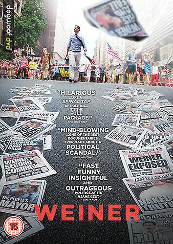 Weiner DVD (2016) Josh Kriegman cert 15 - Region 2