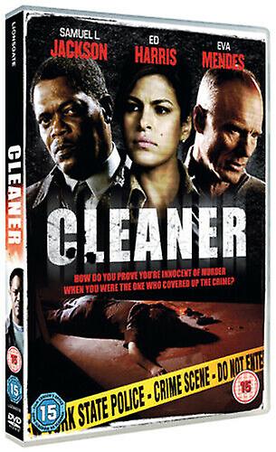 Cleaner DVD (2008) Samuel L. Jackson Harlin (DIR) cert 15 - Region 2