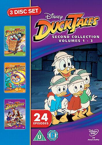 Ducktales Second Collection DVD (2012) Alan Young cert U 3 discs - Region 2