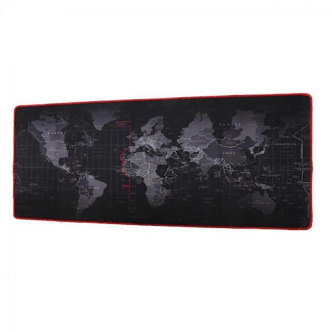 New Non-slip World Map Speed Game Mouse Pad Large Size Gaming Mat For Laptop Computer