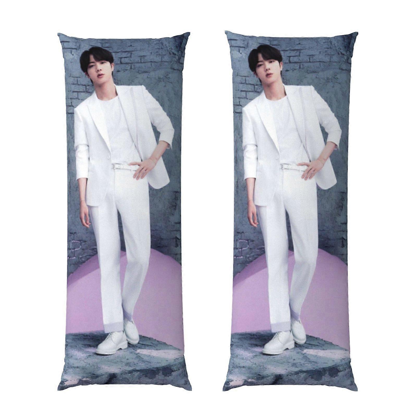 BTS Jin (25) Lichaam Kussensloop BTS Jin (25) Full Size Kussensloop-ML1177